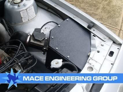 MACE BLACK LID COLD AIR INTAKE BOX TO SUIT HOLDEN VB VC VH VK VL I6