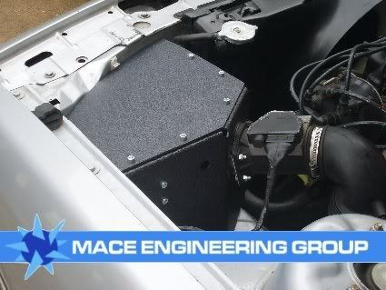 MACE BLACK LID COLD AIR INTAKE BOX TO SUIT HOLDEN VB VC VH VK VL I6