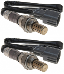 PAIR OF PREMIUM PRE CATALYTIC OXYGEN O2 SENSORS TO SUIT TOYOTA HILUX GGN15R GGN25R 1GR-FE 4.0L V6 TILL 11/2008 AUTOMATIC TRANSMISSION
