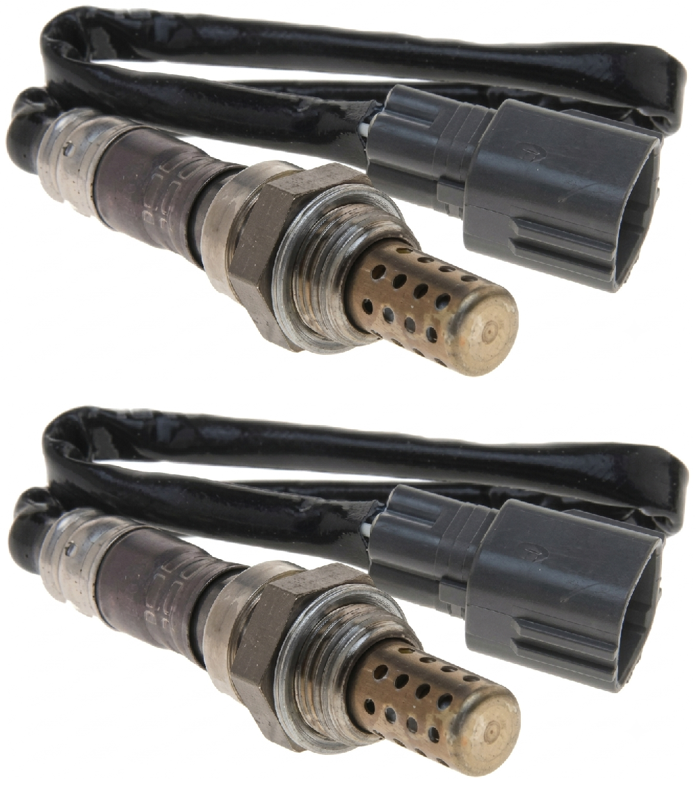 PAIR OF PREMIUM PRE CATALYTIC OXYGEN O2 SENSORS TO SUIT TOYOTA HILUX GGN15R GGN25R 1GR-FE 4.0L V6 FROM 12/2008