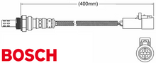 PAIR OF BOSCH PRE CATALYTIC OXYGEN O2 SENSORS FOR FORD EXPLORER UT UX UZ MPFI SOHC 4.0 V6 TO 07/2003