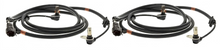 PAIR OF PREMIUM REAR ABS WHEEL SPEED SENSORS TO SUIT HOLDEN COLORADO RC Y24SE 4JJ1-TCX TURBO DIESEL 2.4L 3.0L I4