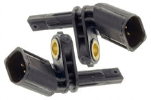 PAIR OF PREMIUM FRONT ABS WHEEL SPEED SENSORS TO SUIT VOLKSWAGEN GOLF MK.5 MK.6 BDK BKC BLS BMM BMN CAYC CBAB CBBB CBDB CFFB CFGB CFHC TURBO DIESEL 1.6L 1.9L 2.0L I4