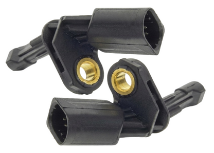 PAIR OF PREMIUM REAR ABS WHEEL SPEED SENSORS TO SUIT VOLKSWAGEN GOLF MK.5 BLG BMY TURBO SUPERCHARGED 1.4L I4