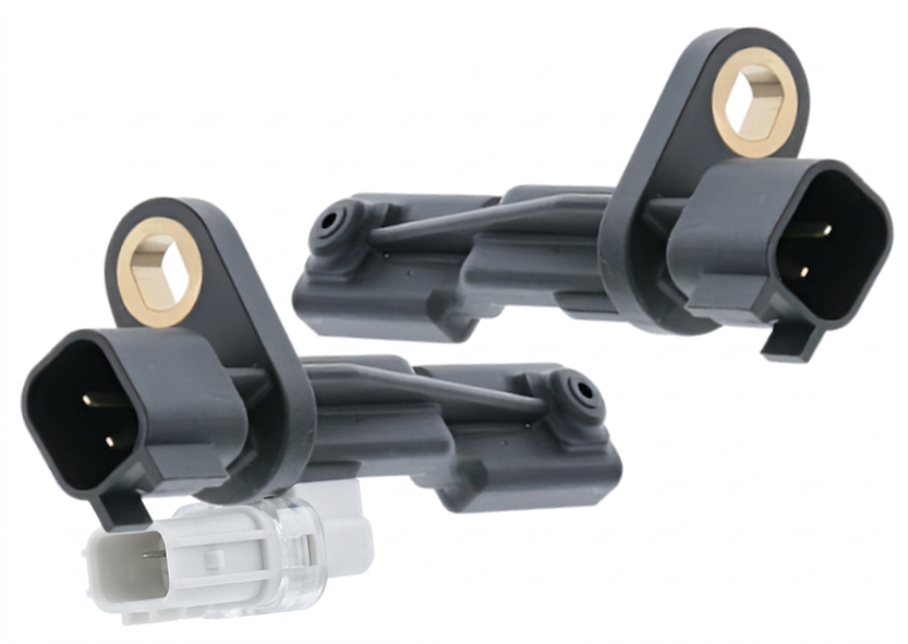PAIR OF PREMIUM REAR ABS WHEEL SPEED SENSORS TO SUIT JEEP ENS TURBO DIESEL 2.8L I4