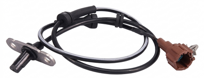 PREMIUM REAR LEFT ABS WHEEL SPEED SENSOR TO SUIT NISSAN NAVARA D40 YD25DDTI TURBO DIESEL 2.5L I4 SUITS VCGD40 CHASSIS ONLY