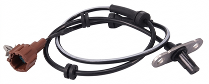 PREMIUM REAR LEFT ABS WHEEL SPEED SENSOR TO SUIT NISSAN NAVARA D40 YD25DDTI TURBO DIESEL 2.5L I4 SUITS VCGD40 CHASSIS ONLY