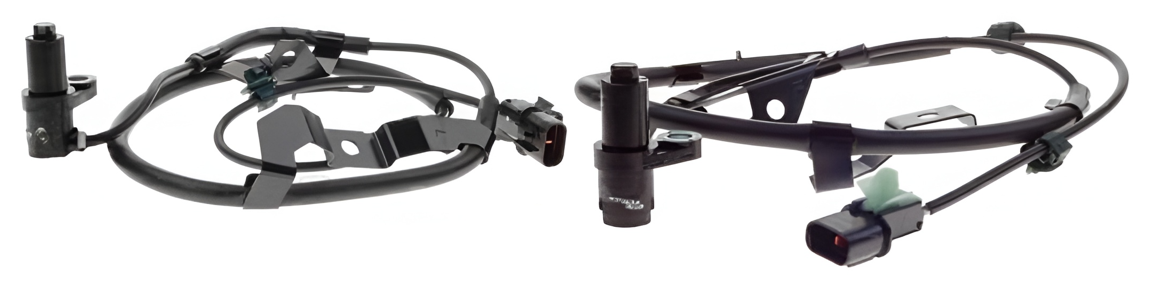 PAIR OF PREMIUM FRONT ABS WHEEL SPEED SENSORS TO SUIT MITSUBISHI TRITON ML MN 4D56T TURBO DIESEL 2.5L I4 STD RIDE HEIGHT