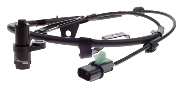 PAIR OF PREMIUM FRONT ABS WHEEL SPEED SENSORS TO SUIT MITSUBISHI TRITON ML MN 4D56T TURBO DIESEL 2.5L I4 STD RIDE HEIGHT