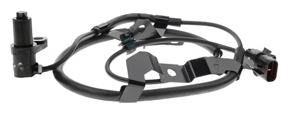 PAIR OF PREMIUM FRONT ABS WHEEL SPEED SENSORS TO SUIT MITSUBISHI TRITON ML MN 4D56T TURBO DIESEL 2.5L I4 STD RIDE HEIGHT