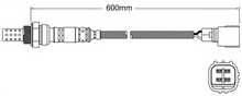 PREMIUM POST CATALYTIC OXYGEN O2 SENSOR TO SUIT TOYOTA HILUX TGN16R 2TR-FE 2.7L I4 TILL 07/2008