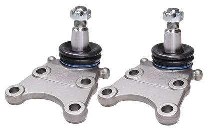 PAIR OF FRONT LOWER BALL JOINTS TO SUIT HOLDEN COLORADO RC Y24SE 4JJ1-TCX 2.4L 3.0L I4