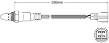 PREMIUM PRE CATALYTIC OXYGEN O2 SENSOR TO SUIT TOYOTA HILUX TGN121R 2TR-FE 2.7L I4