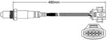 2 X PREMIUM PRE-CAT OXYGEN O2 SENSOR FOR HOLDEN STATESMAN WM ALLOYTEC LY7 3.6L V6 VIN 8L100908 ON