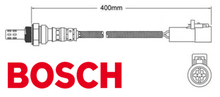 BOSCH PRE CATALYTIC OXYGEN O2 SENSOR TO SUIT FORD FALCON AU BA BARRA 182 E-GAS MPFI SOHC 240T 4.0 I6