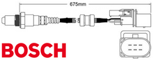 2 X PRE CATALYTIC OXYGEN O2 SENSOR FOR HOLDEN COMMODORE VZ ALLOYTEC LE0 3.6 V6 FROM EURO 3 EMISSIONS