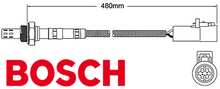PAIR OF BOSCH PRE CATALYTIC OXYGEN O2 SENSORS TO SUIT FORD FAIRMONT EF EL WINDSOR OHV 5.0L V8