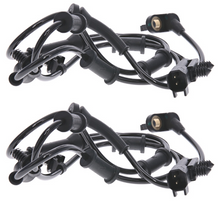 PAIR OF PREMIUM FRONT ABS WHEEL SPEED SENSORS TO SUIT JEEP WRANGLER JK ERB EGT 3.6L 3.8L V6