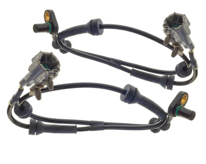 PAIR OF PREMIUM FRONT ABS WHEEL SPEED SENSORS TO SUIT NISSAN NAVARA D40 VQ40DE 4.0L V6