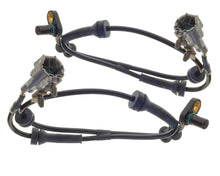 PAIR OF PREMIUM FRONT ABS WHEEL SPEED SENSORS TO SUIT NISSAN PATHFINDER R51 VQ40DE 4.0L V6