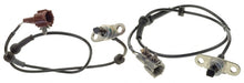 PAIR OF PREMIUM REAR ABS WHEEL SPEED SENSORS TO SUIT NISSAN NAVARA D40 VQ40DE V9X TURBO DIESEL 3.0L 4.0L V6