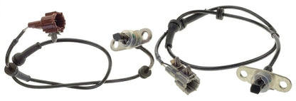 PAIR OF PREMIUM REAR ABS WHEEL SPEED SENSORS TO SUIT NISSAN NAVARA D40 VQ40DE V9X TURBO DIESEL 3.0L 4.0L V6