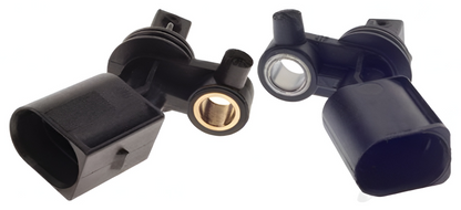 PAIR OF PREMIUM REAR ABS WHEEL SPEED SENSORS TO SUIT VOLKSWAGEN AMAROK 2H DDXC DDXE TURBO DIESEL 3.0L V6
