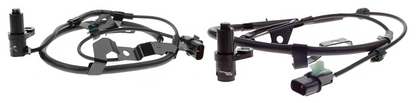 PAIR OF PREMIUM FRONT ABS WHEEL SPEED SENSORS TO SUIT MITSUBISHI TRITON ML 6G74 3.5L V6 STD RIDE HEIGHT SUITS RWD
