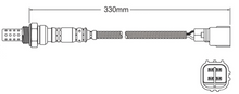 PREMIUM PRE CATALYTIC OXYGEN O2 SENSOR TO SUIT TOYOTA HILUX VZN167R VZN172R 5VZ-FE 3.4L V6