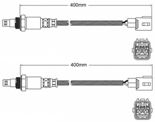 PAIR OF PREMIUM PRE CATALYTIC OXYGEN O2 SENSORS TO SUIT TOYOTA LANDCRUISER GRJ121R 1GR-FE 4.0L V6
