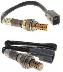 2 X PREMIUM POST CATALYTIC OXYGEN O2 SENSOR TO SUIT TOYOTA LANDCRUISER URJ202R 1UR-FE 4.6L V8