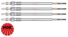 SET OF 4 NGK GLOW PLUGS TO SUIT JEEP CHEROKEE KL EBT TURBO DIESEL 2.0L I4