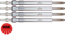 SET OF 4 NGK GLOW PLUGS TO SUIT JEEP CHEROKEE KJ ENJ ENR TURBO DIESEL 2.5L 2.8L I4