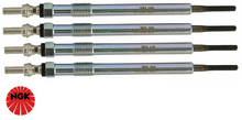 SET OF 4 NGK GLOW PLUGS TO SUIT JEEP CHEROKEE KK ENS TURBO DIESEL 2.8L I4 TILL 2010