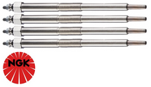 SET OF 4 NGK GLOW PLUGS TO SUIT NISSAN PATHFINDER R51 YD25DDTI TURBO DIESEL 2.5L I4 TILL 05/2010