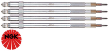 SET OF 4 NGK GLOW PLUGS TO SUIT NISSAN ZD30DDT ZD30DDTI TURBO DIESEL 3.0L I4