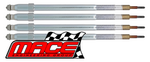 SET OF 4 MACE GLOW PLUGS TO SUIT NISSAN PATROL GU Y61 ZD30DDTI TURBO DIESEL 3.0L I4 FROM 09/2007