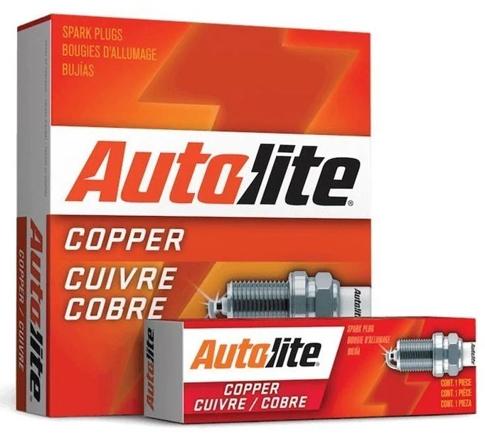 SET OF 4 AUTOLITE SPARK PLUGS TO SUIT HYUNDAI SONATA Y2 Y3 G4CS G4CP 2.0L 2.4L I4 W/ 20.64MM HEX