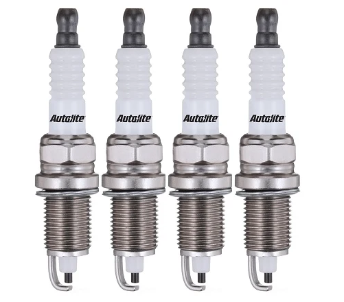 SET OF 4 AUTOLITE SPARK PLUGS TO SUIT HYUNDAI SONATA Y2 Y3 G4CS G4CP 2.0L 2.4L I4 W/ 20.64MM HEX