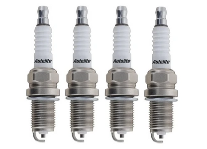 SET OF 4 AUTOLITE SPARK PLUGS TO SUIT HYUNDAI SONATA Y2 Y3 G4CS G4CP 2.0L 2.4L I4 W/ 20.64MM HEX