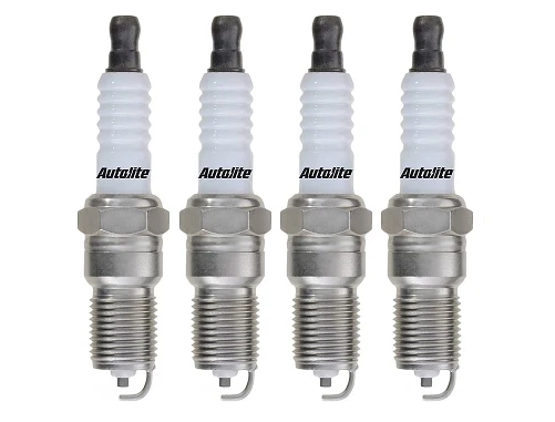 SET OF 4 AUTOLITE SPARK PLUGS TO SUIT HYUNDAI SONATA Y2 Y3 G4CS G4CP 2.0L 2.4L I4 W/ 20.64MM HEX