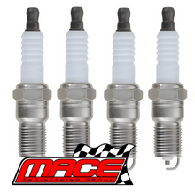 SET OF 4 MACE SPARK PLUGS TO SUIT MERCEDES BENZ C230K CL203 M271.948 SUPERCHARGED 1.8L I4