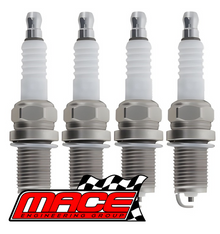 4 X MACE SPARK PLUG TO SUIT MERCEDES BENZ C180 S203 W203 CL203 M271.946 S/C 1.8L I4 TILL 11/2006