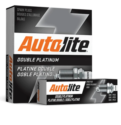 SET OF 4 AUTOLITE SPARK PLUGS TO SUIT VOLKSWAGEN BEETLE 9C AQY AYD BFS AWU TURBO 1.6L 1.8L 2.0L I4