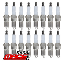 SET OF 16 MACE SPARK PLUGS TO SUIT JEEP EZB EZD 5.7L V8
