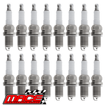 SET OF 16 MACE SPARK PLUGS TO SUIT MERCEDES BENZ CLS55 AMG C219 M113.990 SUPERCHARGED 5.4L V8