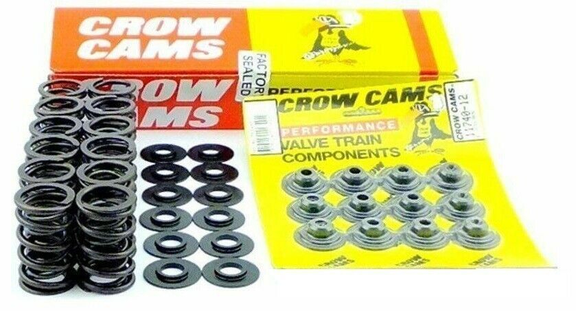 CROW CAMS DUAL VALVE SPRING KIT TO SUIT FORD FAIRMONT AU INTECH VCT &amp; NON VCT 4.0L I6