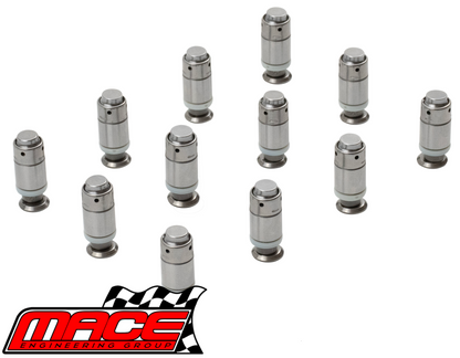SET OF 12 MACE HYDRAULIC LASH ADJUSTERS TO SUIT FORD LTD DC DF DL AU SOHC MPFI INTECH VCT 4.0L I6