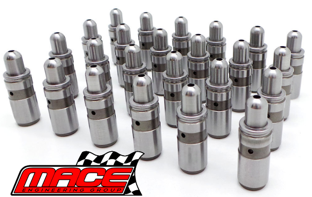 SET OF 24 MACE VALVE LIFTERS TO SUIT HOLDEN ADVENTRA VZ ALLOYTEC LY7 3.6L V6