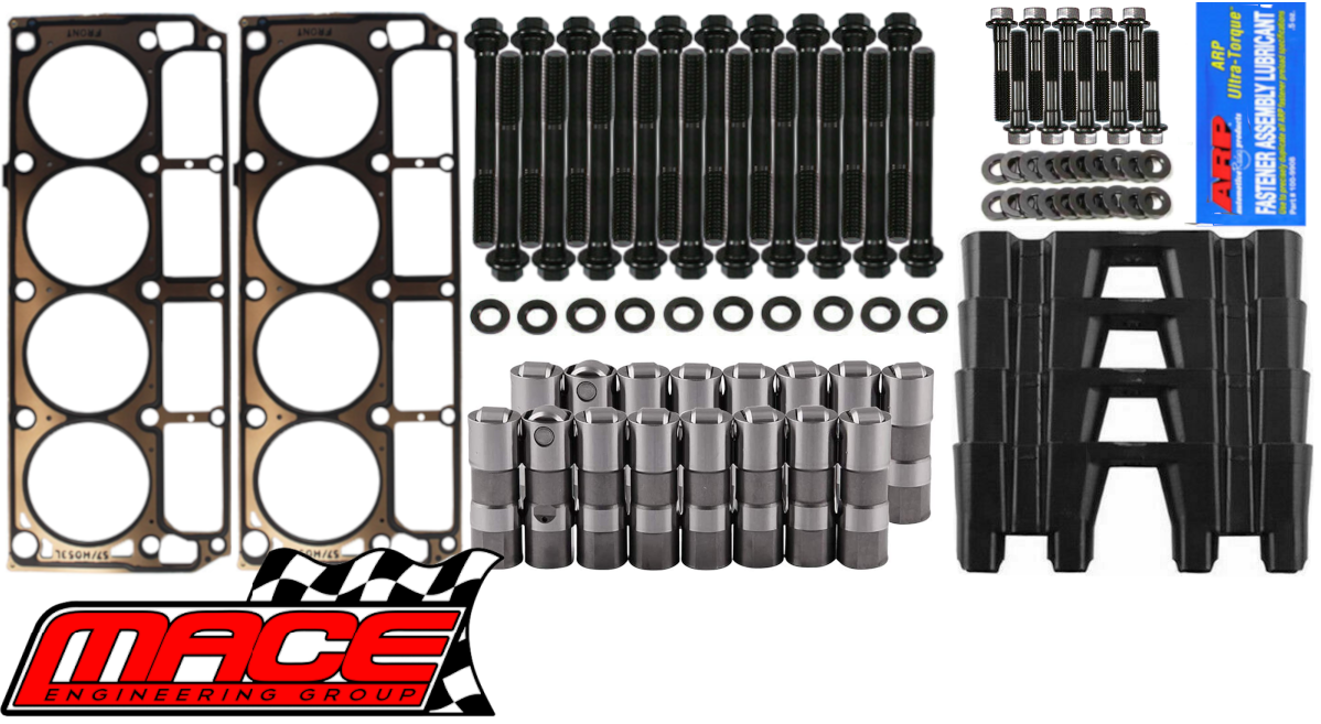 MACE LIFTER REPLACEMENT KIT TO SUIT HOLDEN COMMODORE VY VZ LS1 5.7L V8 FROM 10/2003